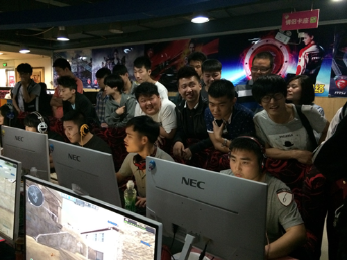 赛场全景 赛场全景